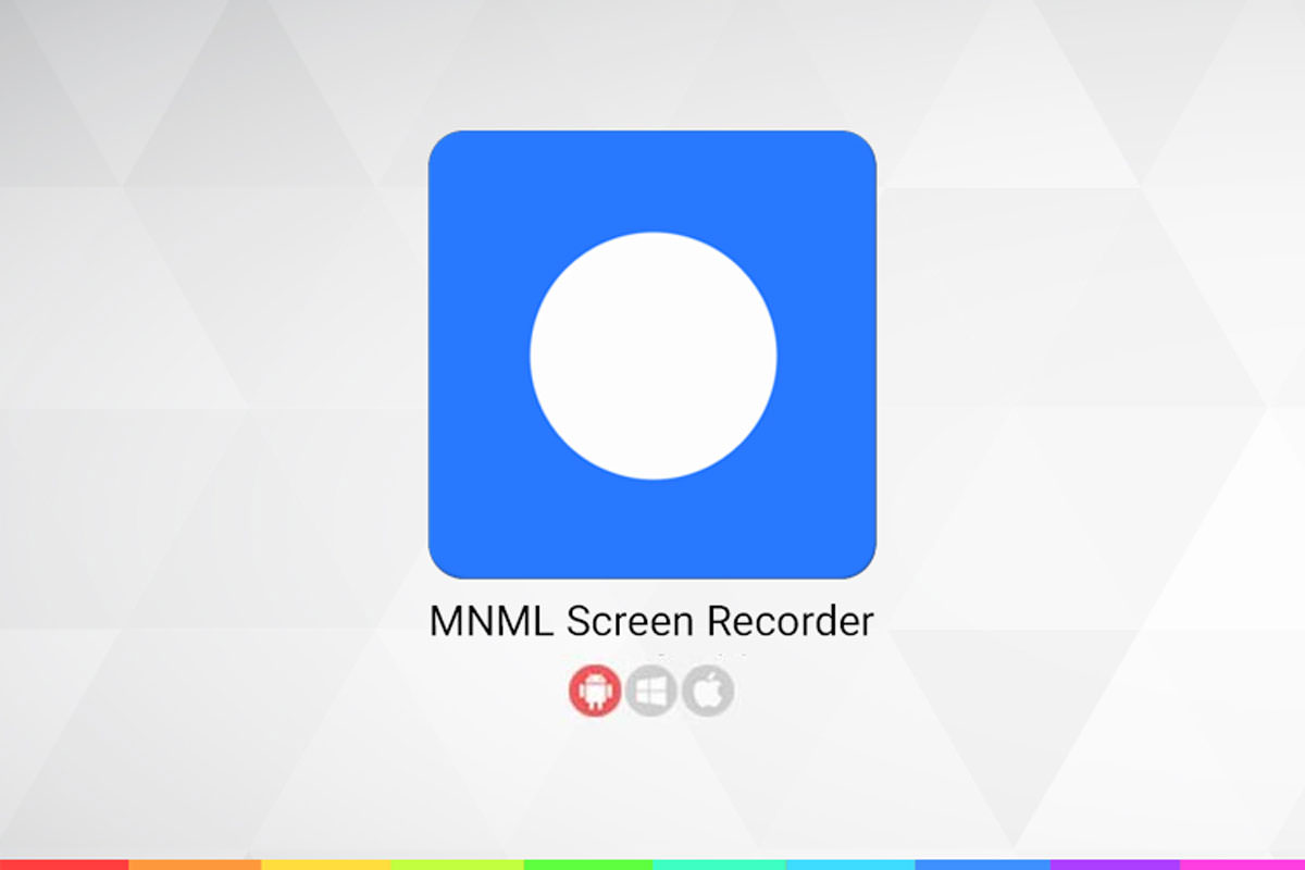 زوماپ: MNML Screen Recorder اپلیکیشنی کاربردی برای ضبط از صفحه گوشی