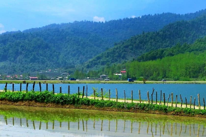 دریاچه سراگاه تالش؛ مکانی برای آرامش