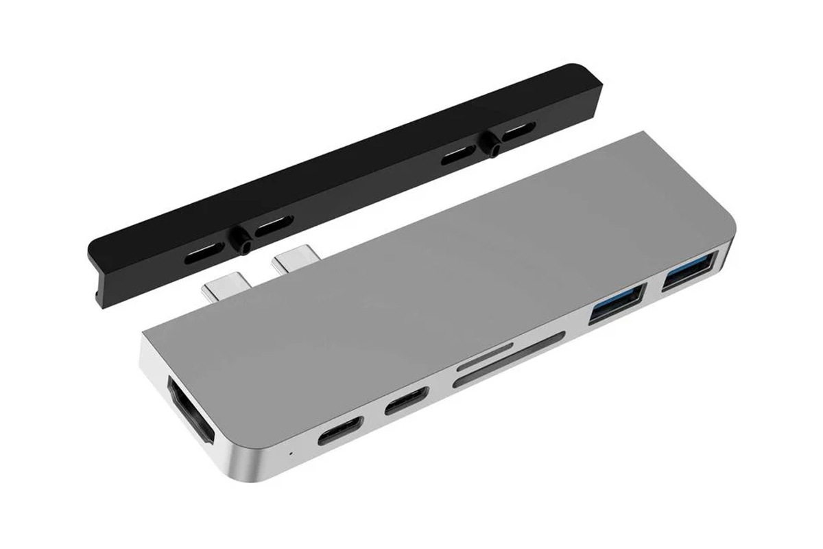 هاب USB-C جدید شرکت هایپر برای مکبوکهای اپل معرفی شد