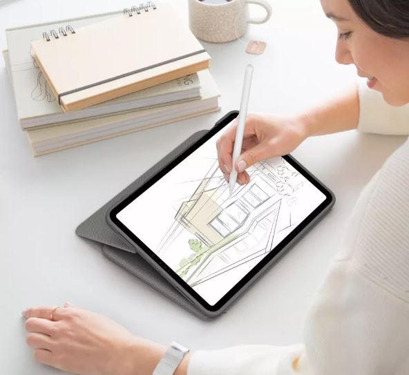 با کیبورد لاجیتک فولیو تاچ، آیپد پرو 11 اینچی خود را به یک لپتاپ تبدیل کنید