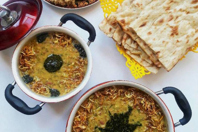 طرز تهیه ترخینه؛ آش معطر و مقوی ایلامی