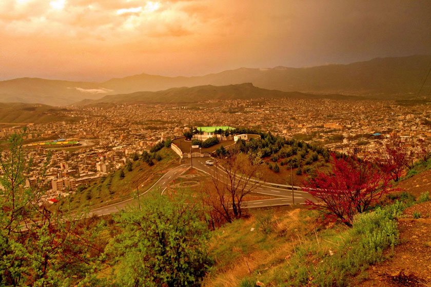 راهنمای سفر به سنندج