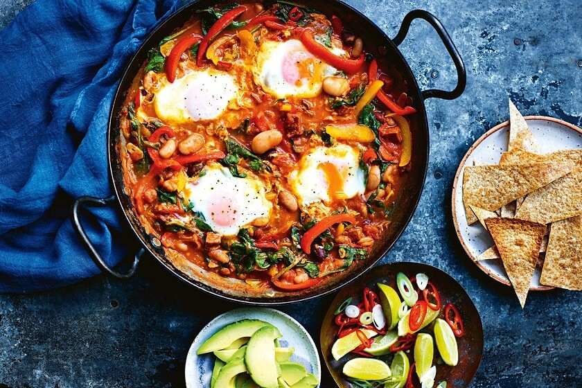 با طرز تهیه انواع غذا با تخم مرغ در آمریکای شمالی، آمریکای لاتین و اقیانوسیه آشنا شوید