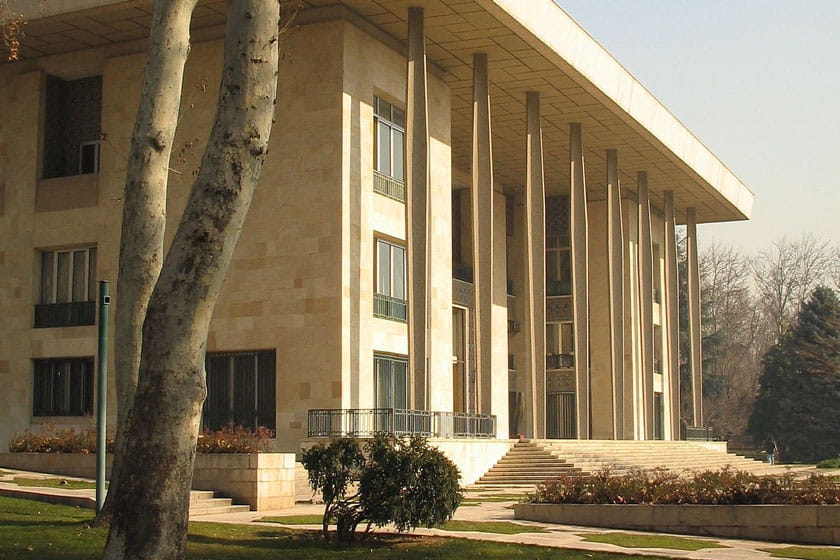 مجموعه فرهنگی و تاریخی نیاوران به مدت ۱۰ روز تعطیل شد