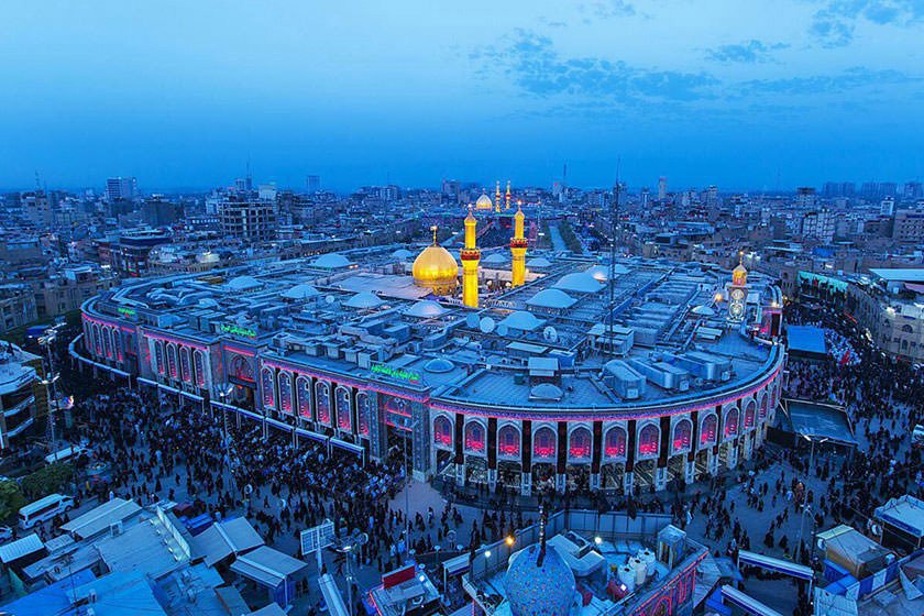 نجف و کربلا به روی زائران بسته شدند