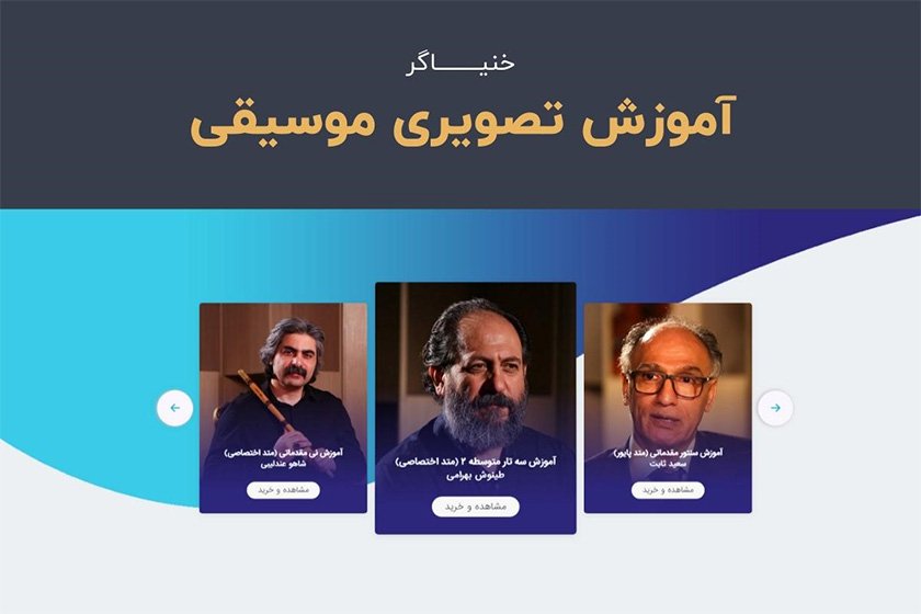 آموزش میوزماسل، سه تار مقدماتی و سازدهنی
