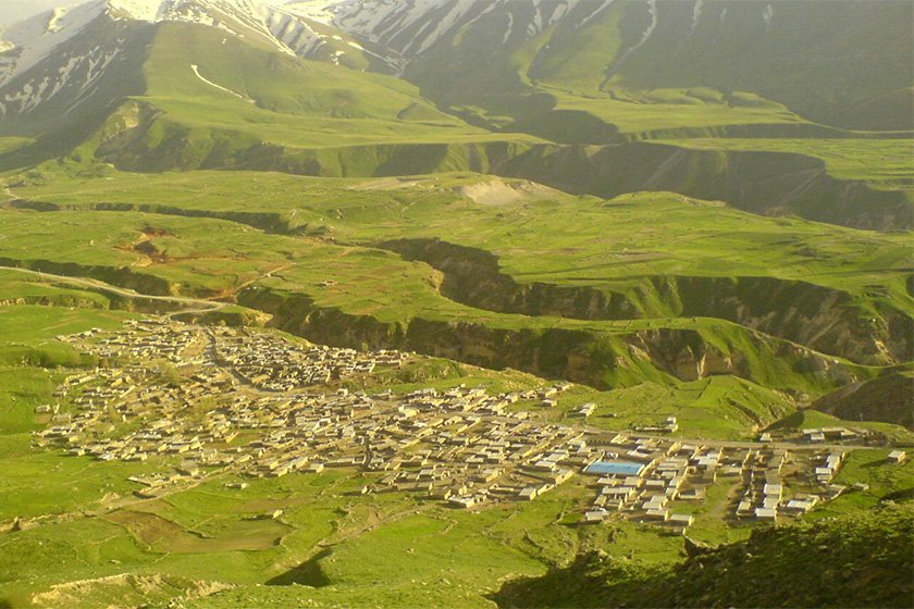 روستای موئیل، جولان طبیعت در دل کوهستان