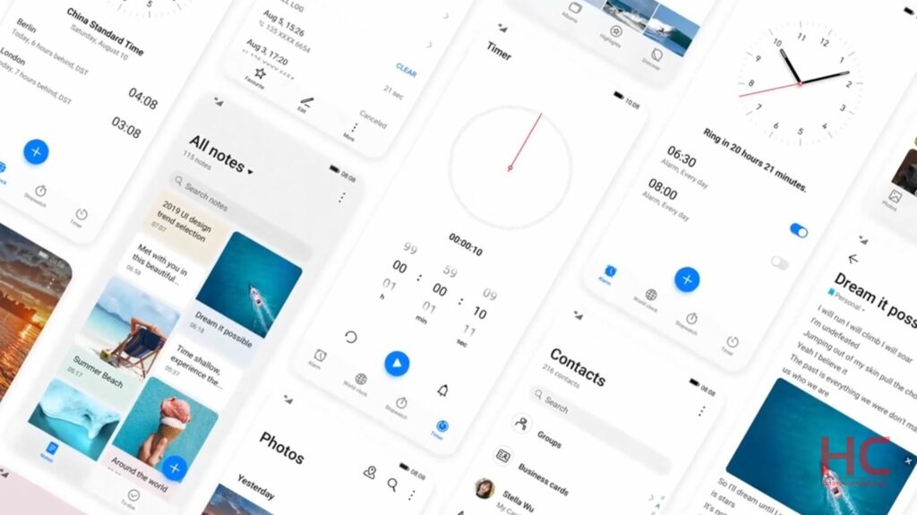 بهروزرسانی رابط کاربری EMUI 11 هوآوی در پاییز عرضه میشود