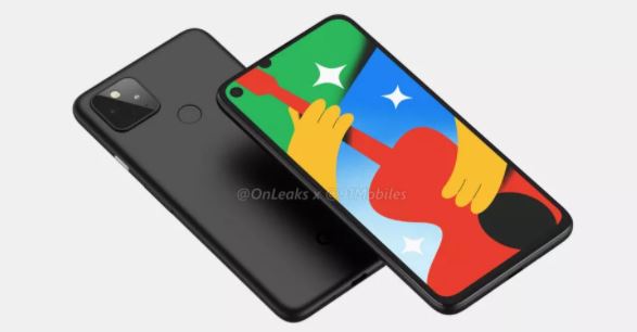 آیا این تصویر متعلق به گوشی پیکسل 5 گوگل است؟