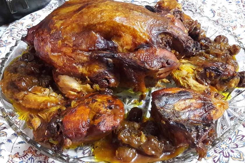 طرز تهیه اردک شکم پر؛ غذای مجلسی و لذیذ مازندرانی