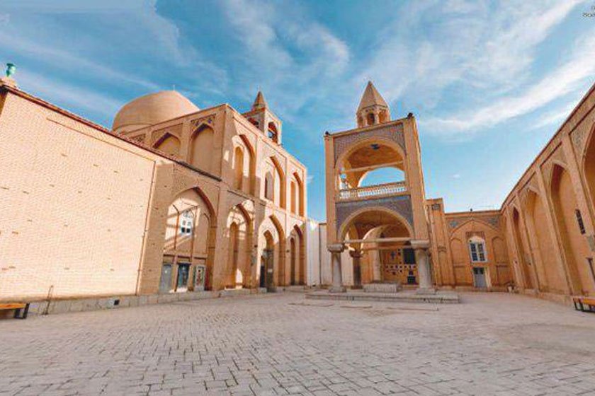 کلیسای وانک؛ شکوه معماری و هنر در اصفهان