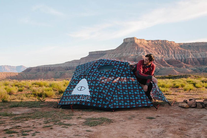 چادر زدن و نکاتی که باید رعایت کنید