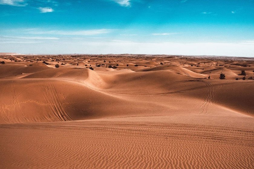 چطور به کویر مصر سفر کنیم؟