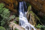 آبشار آب سفید؛ عروس زیبای آبشارهای ایران