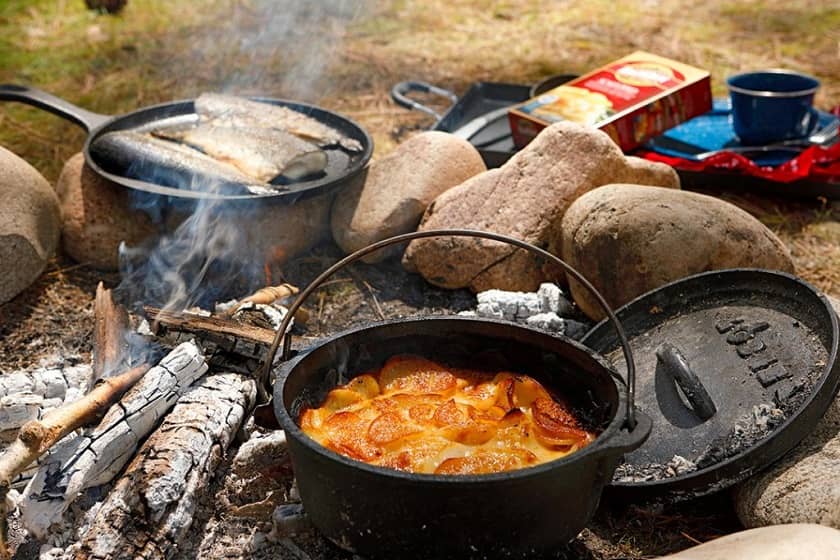 با طرز تهیه بهترین غذاهای مناسب برای کمپینگ آشنا شوید