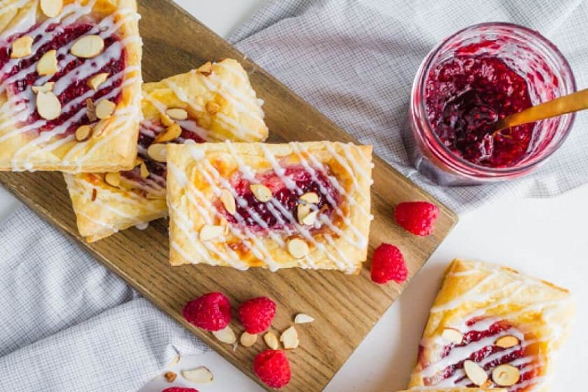 ۱۰ غذای جدید با پنیر خامه ای و طرز تهیه آن