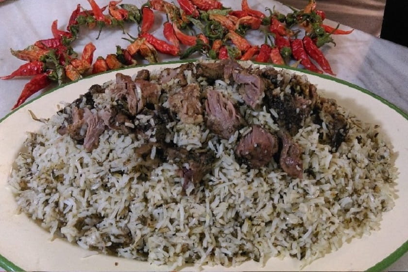 طرز تهیه ته چین گوشت؛ غذای خوشمزه و نذری گرمسار
