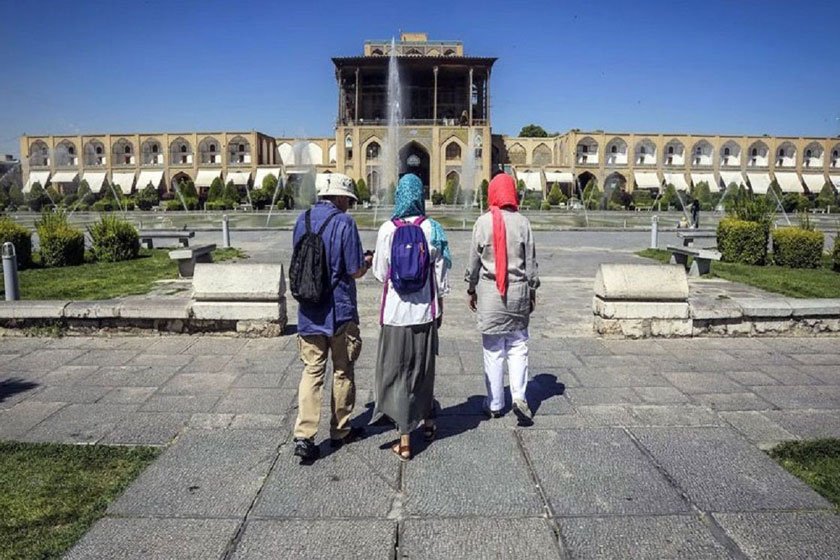 کاهش ۹۹.۹۹۷ درصدی سفر گردشگران خارجی به ایران در سه ماه اول سال ۹۹