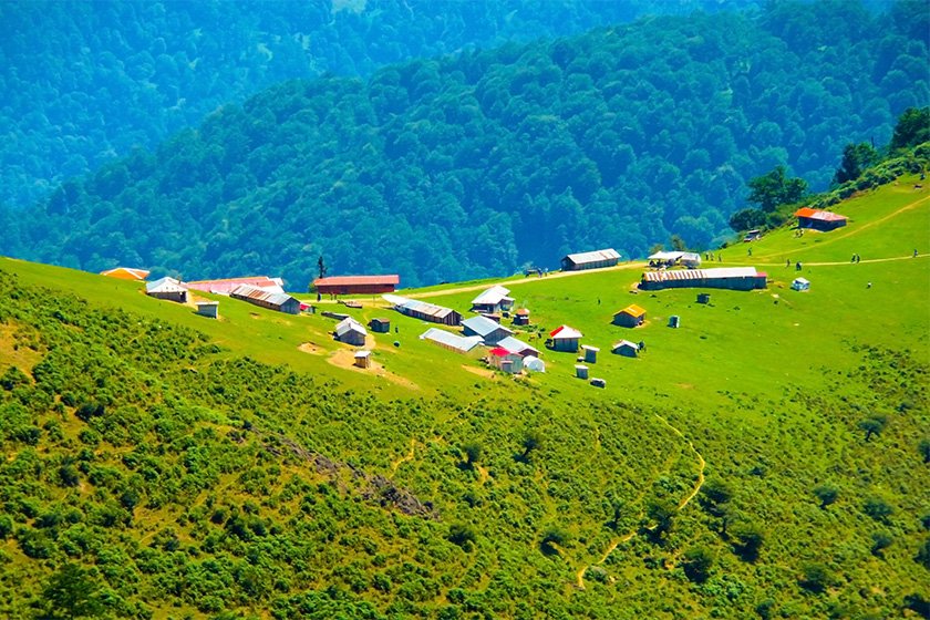 در سفر به ماسال کجا بمانیم؟