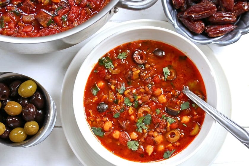۱۰ غذای جدید با نخود و طرز تهیه آن