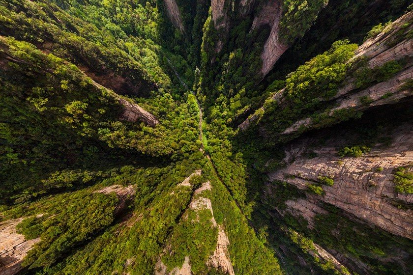 با تور مجازی به پارک ملی ژانگ جیاجیه سفر کنید