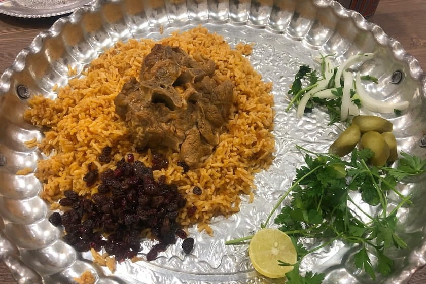 طرز تهیه چکدرمه؛ غذای نذری بندر ترکمن