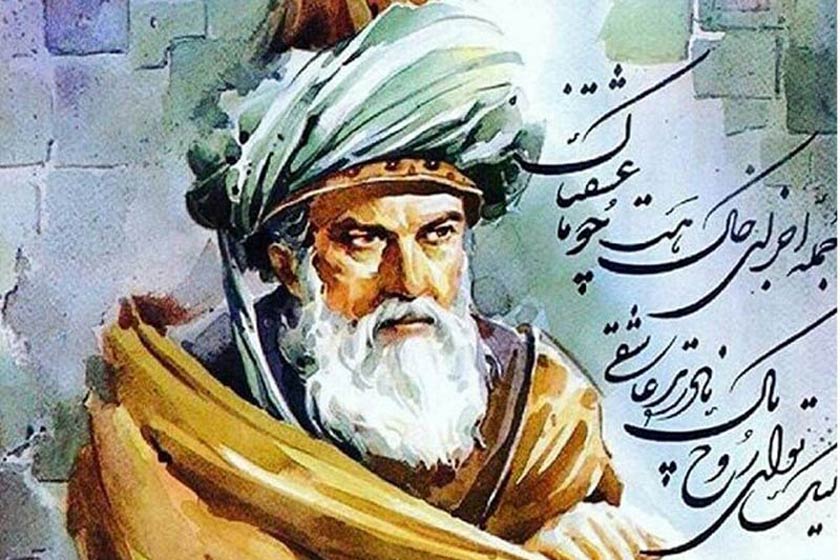 زندگی نامه مولانا؛ از طوس تا روم باستان