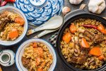 طرز تهیه چلو گوشت هویج؛ غذای نذری تبریز