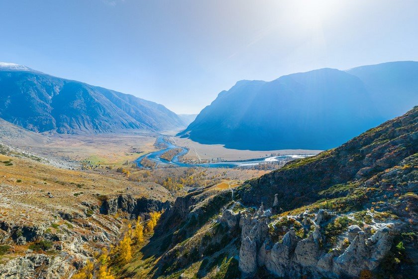 با تور مجازی به سرزمین آلتای در روسیه سفر کنید