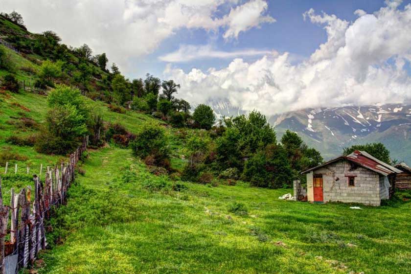 دیدنی های کلاردشت؛ تصویری از یک رویا در مازندران