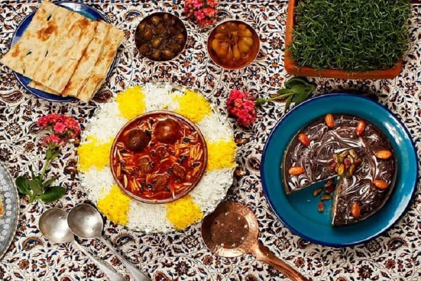 طرز تهیه خورش خلال بادام؛ غذای نذری کرمانشاه